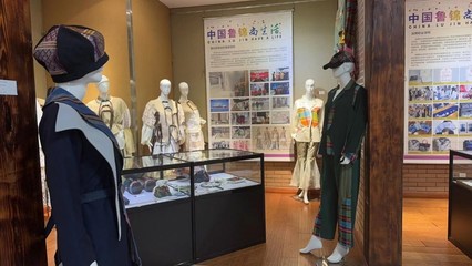 紡織服裝學院精彩亮相中國魯錦文化藝術展，承辦展覽彰顯文化傳承與創(chuàng)新