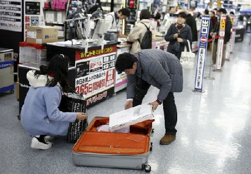 日媒 光靠爆買還不夠 日企必須拿下中國(guó)電商市場(chǎng) 日用百貨銷售